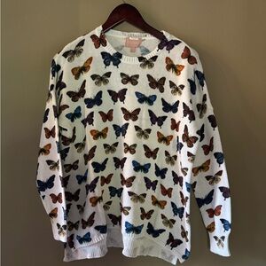 Butterfly Sweater- oversized fit